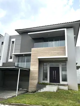 Rumah Cluster Serenade Lagoon 23x25 Golf Island PIK Jakarta Utara