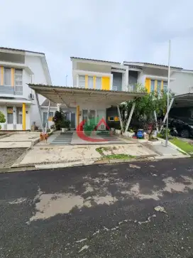 Rumah Cantik Rapi di Legenda Wisata Cibubur