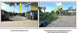 DiJual Tanah datar siap bangun Karawang Kotabaru Jawabarat
