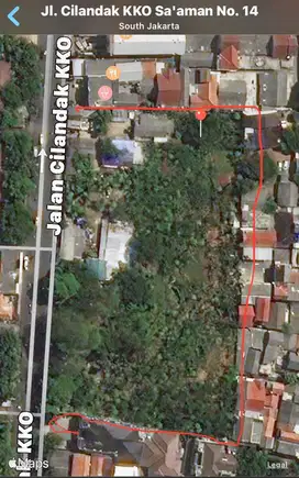 DIJUAL LAHAN STRATEGIS DI JAKARTA SELATAN