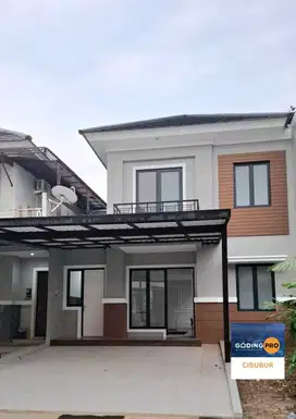 Rumah Cantik Like New di Kota Wista Cibubur