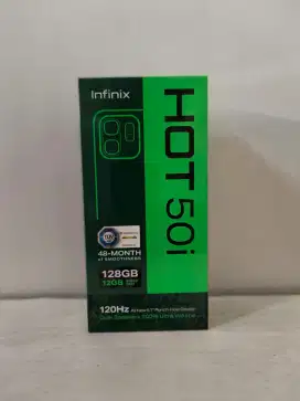 Infinix Hot 50i Ram 6/128GB