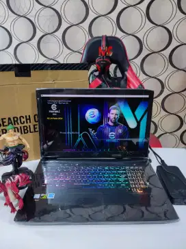 Asus ROG GL703GE Core i7 RAM 16GB SSD+HDD Dual VGA Nvidia GTX