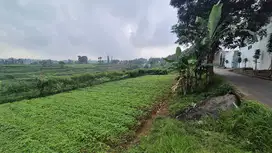Dijual Lahan Luas Hadap Timur di Cipageran Cimahi Harga Terjangkau