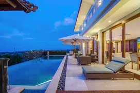 Villa Modern Ocean View Jimbaran badung