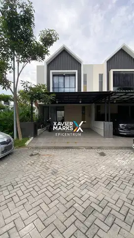 Disewakan Rumah di Northwest Park Scandinavian Furnished