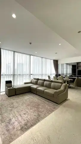 Apartemen Casa Domaine size 148m type 3BR at Jakarta’s CBD