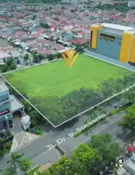 Dijual Lahan Komersial Premiun di Raya MERR Super Strategis