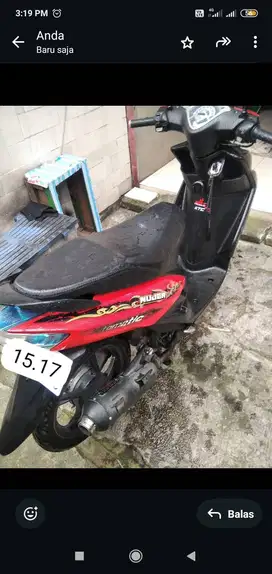 Yamaha Mio soul karbu 14D