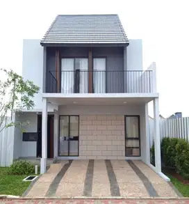Rumah brand new 2lt+attic 7x12 Cluster Wisteria Keppel Metland Cakung