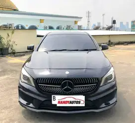 Mercedes Benz CLA200  AMG Line Tahun 2014  Automatic Hitam Metalik