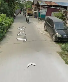 Tanah murah 4500 meter kamal jakarta utara
