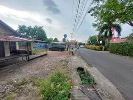 Cocok Bangun Ruko Tanah Tepi Jl. As di Lebong Siarang Sukajaya