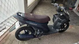 Di Jual Suzuki Nex II warna biru dongker tahun 2019