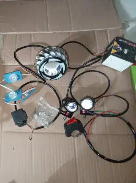 Lampu variasi motor