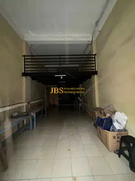 Dijual Ruko Hook Komplek MMTC Jalan Williem Iskandar/Pancing - Medan