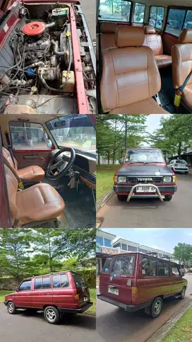 Toyota Kijang 1991 Bensin