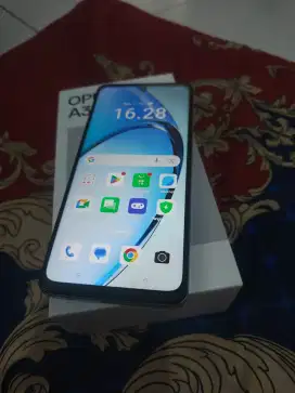 Oppo a3x 64gb blue fulset