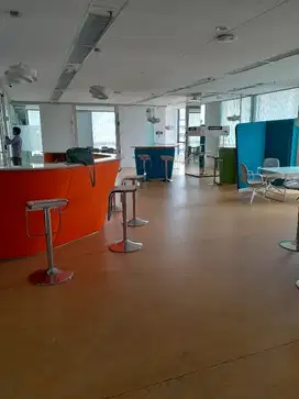SEWA KANTOR DI JAKARTA PUSAT THAMRIN 409m² FURNISH 190K NEGO