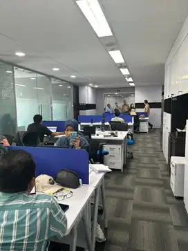 SEWA KANTOR DI JAKARTA PUSAT SUDIRMAN 168M2 FITTED 180K NEGO