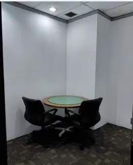 SEWA KANTOR DI JAKARTA PUSAT SENEN 264M2 FURNISHED 130K NEGO