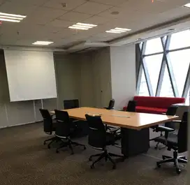 SEWA KANTOR DI JAKARTA SELATAN KUNINGAN 700M2 PARTISI 150 NEGO