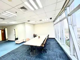 SEWA KANTOR DI JAKARTA SELATAN TB SIMATUPNG 100M² PARTISI 235K NEGO