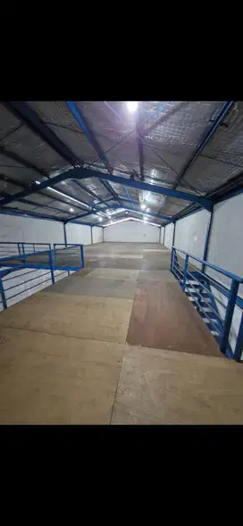 Disewa murah gudang tunas daan mogot ada office 2 lantai