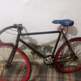 Sepeda fixie bekas