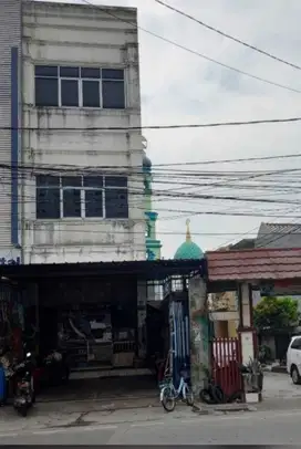 Dijual ruki di rawasari pinggir jalan jakarta pusat