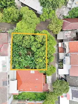 Tanah kavling siap bangun di komplek pondok kelapa jakarta timur