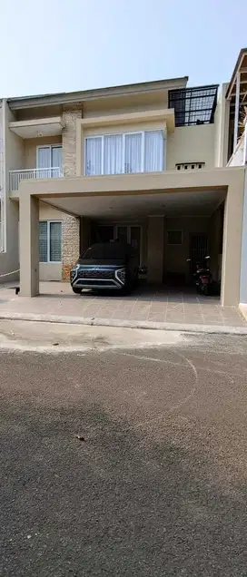 Disewakan rumah full furnish di green permata residen jakarta selatan