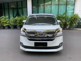 Toyota Vellfire G ATPM 2.5 tahun 2016