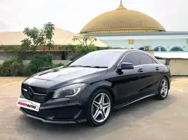 Mercedes Benz CLA200  AMG Line Tahun 2014  Automatic Hitam