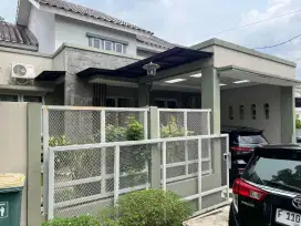 Rumah Cluster di Nusa Indah Residence, Siap huni dan semi furnish