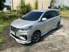 Pajak Panjang Suzuki Ertiga 1.5 GX Bensin-AT 2021 Abu-abu LAAV