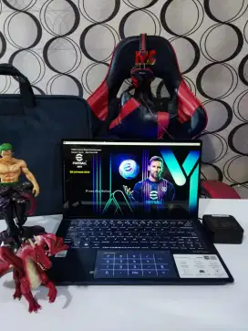 Asus ZenBook UX334F GEN 10 RAM 8GB SSD 512GB Windows 11 Siap Pakai