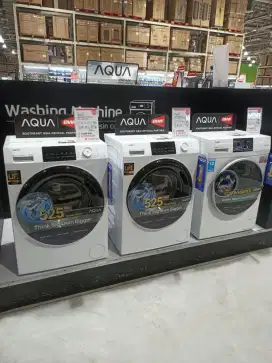 Cicilan elektronik tanpa kartu kredit_mesin cuci aqua