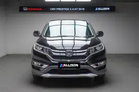 Honda CR-V 2.4 Prestige Fender Audio Tahun 2016