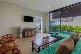 Villa 3 bedroom fully furnished for rent, Uluwatu area