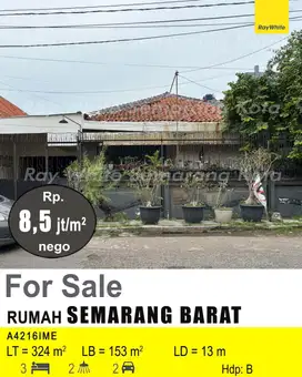 DIJUAL RUMAH DI SEMARANG BARAT A4216