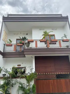 RUMAH SEMI VILLA BELAH BATUH GIANYAR , VIEW SAWAH, SUNGAI, JUNGLE