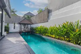 Villa 3 bedroom full furnished and private pool for rent, Uluwatu area