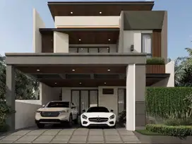DIjual Rumah Mewah 2 Lantai Desain Cantik di Kencana Loka BSD 16535Ad