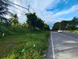 Di Jual Tanah Pinggir Jalan Baypas  ida Bagus Mantra Saba
