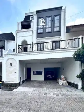 RUMAH BARU MEWAH PRIME AKSES LEBAR DALAM TOWNHOUSE DIJAKSEL