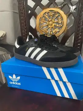 adidas samba og black