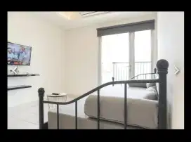 Dijual Apartemen The Wave Tower Sand 1BR Furnished View Pool & City