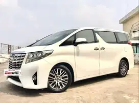 Toyota Alphard 2.5 G Tahun 2015 Automatic