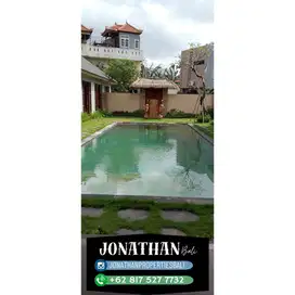 Disewakan (Tahunan): Vila baru yang terletak di Taman Sari, Kerobokan
